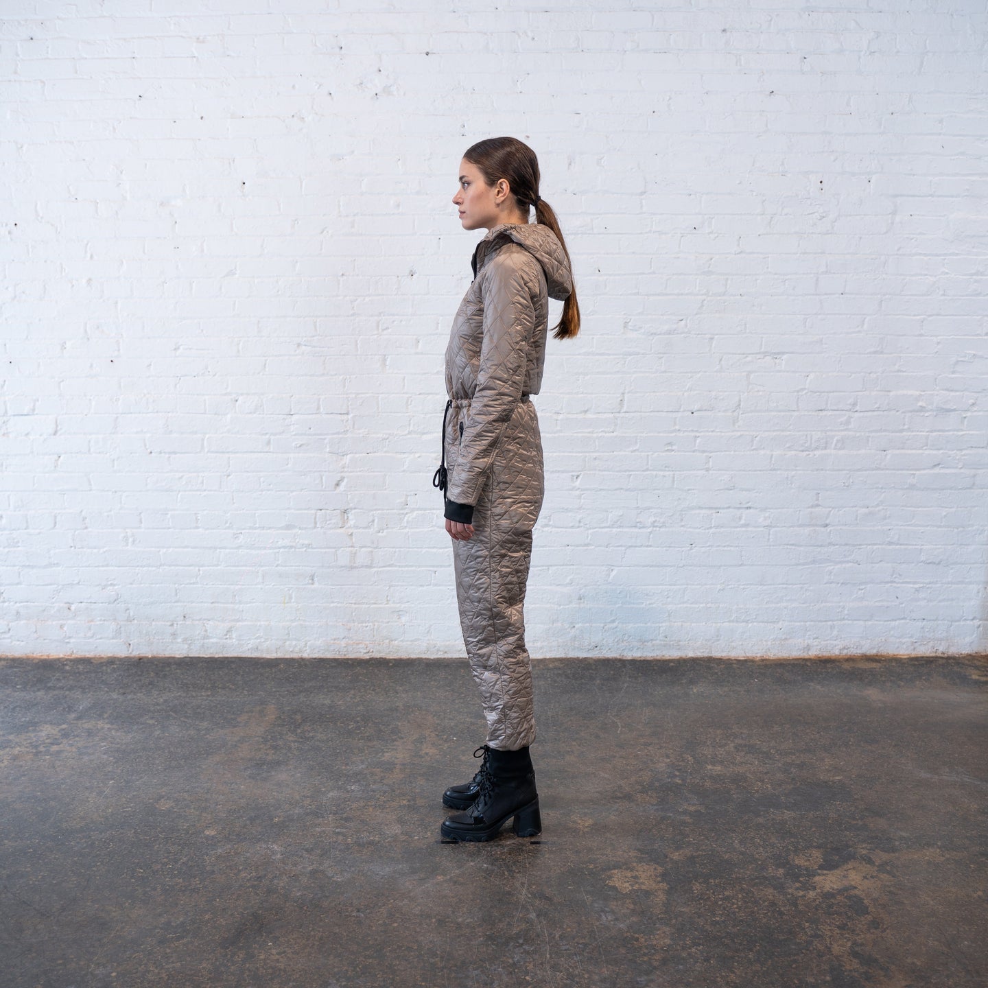 COZE Insulated Jumpsuit - Mink